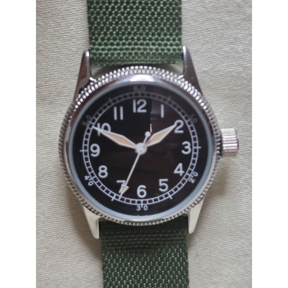 Ailager A-11 G.I. Military Field Watch Full Set With 3 Straps